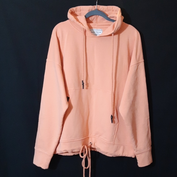 Earnest Sewn Tops - Earnest Sewn NY Oversized 100% Cotton Hoodie